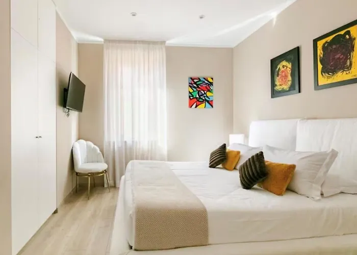 Apartament Chic & Charme Vaticano, Metro A *