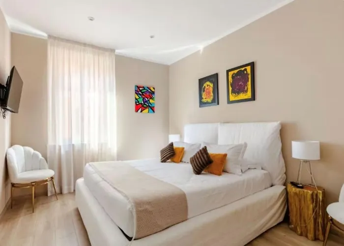 Apartament Chic & Charme Vaticano, Metro A Rzym